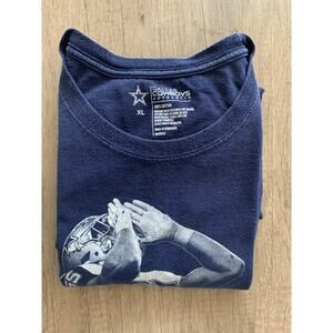 Dallas Cowboys T-Shirt Blue Size XL – “Howl About Them Cowboys”